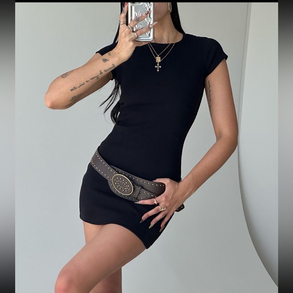 Princess Polly Organic Cotton Mini Dress